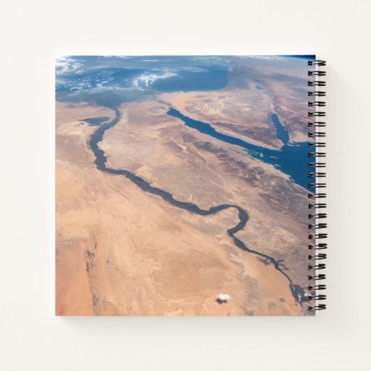 Nil, Rotes Meer und Mittelmeer. Notizblock (Rückseite)