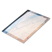 Nil, Rotes Meer und Mittelmeer. Notizblock (angewinkelt)