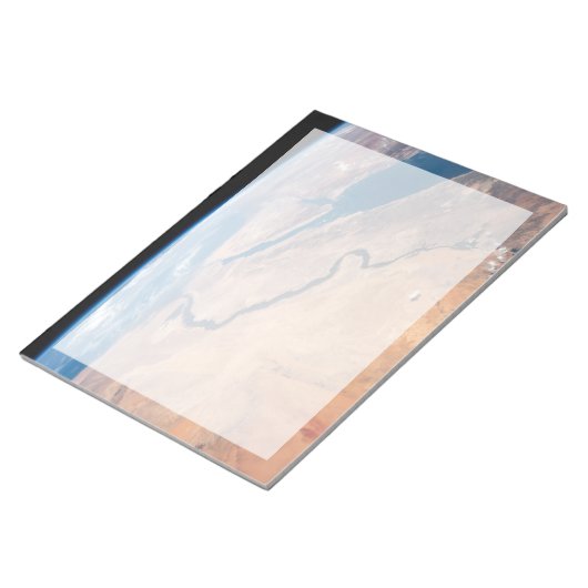 Nil, Rotes Meer und Mittelmeer. Notizblock (angewinkelt)