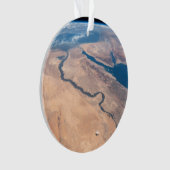 Nil, Rotes Meer und Mittelmeer. Ornament (Vorderseite)