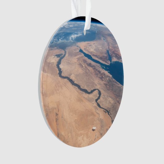 Nil, Rotes Meer und Mittelmeer. Ornament (Vorderseite)