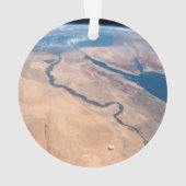 Nil, Rotes Meer und Mittelmeer. Ornament (Rückseite)