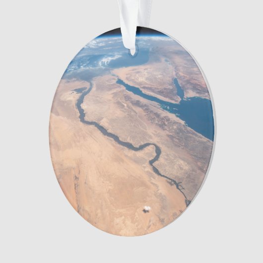 Nil, Rotes Meer und Mittelmeer. Ornament (Vorderseite)