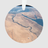 Nil, Rotes Meer und Mittelmeer. Ornament (Vorderseite)