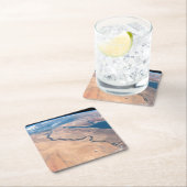 Nil, Rotes Meer und Mittelmeer. Rechteckiger Pappuntersetzer (Vor Ort)