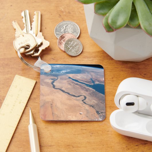 Nil, Rotes Meer und Mittelmeer. Schlüsselanhänger (Schreibtisch)