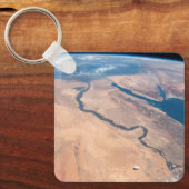 Nil, Rotes Meer und Mittelmeer. Schlüsselanhänger (Vorderseite)