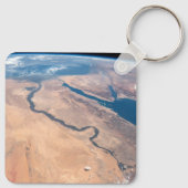 Nil, Rotes Meer und Mittelmeer. Schlüsselanhänger (Rückseite)