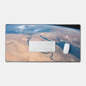 Nil, Rotes Meer und Mittelmeer. Schreibtischunterlage (Tastatur & Maus)