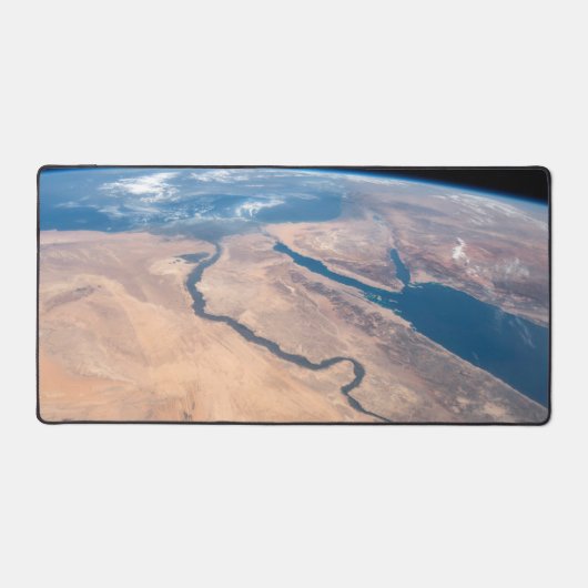 Nil, Rotes Meer und Mittelmeer. Schreibtischunterlage (Vorderseite)