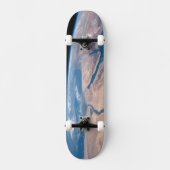 Nil, Rotes Meer und Mittelmeer. Skateboard (Vorderseite)