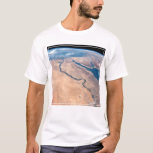 Nil, Rotes Meer und Mittelmeer. T-Shirt