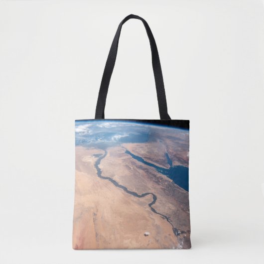 Nil, Rotes Meer und Mittelmeer. Tasche (Vorderseite)