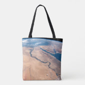 Nil, Rotes Meer und Mittelmeer. Tasche (Rückseite)