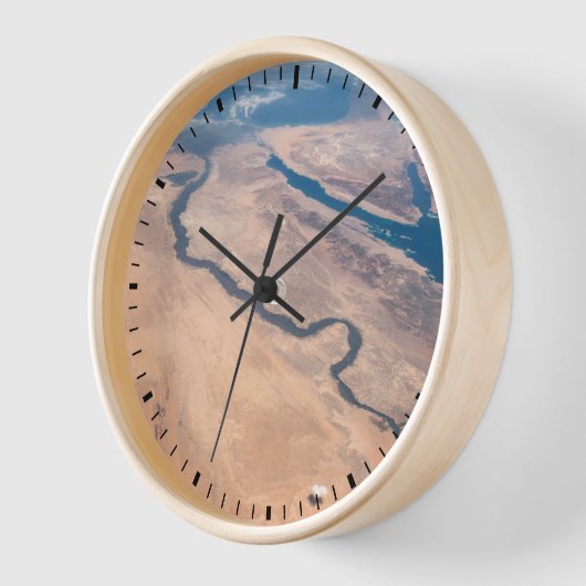 Nil, Rotes Meer und Mittelmeer. Uhr (Winkel)