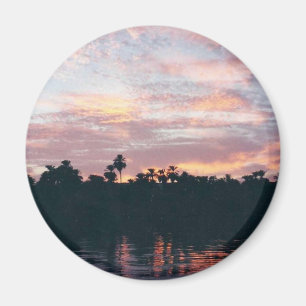 Nil-Sonnenuntergangmagnet Magnet