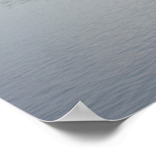 Nilbanken Poster (Ecke)