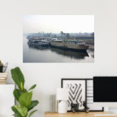 Nilbanken Poster (Heimbüro)