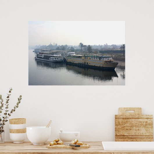 Nilbanken Poster (Küche)