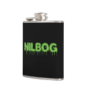 Nilbog Cult Movie Flask Flachmann (Links)