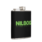Nilbog Cult Movie Flask Flachmann (Rechts)