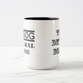 NILBOG das Getränk-Kaffee-Tasse des allgemeiner Zweifarbige Tasse (Mittel)