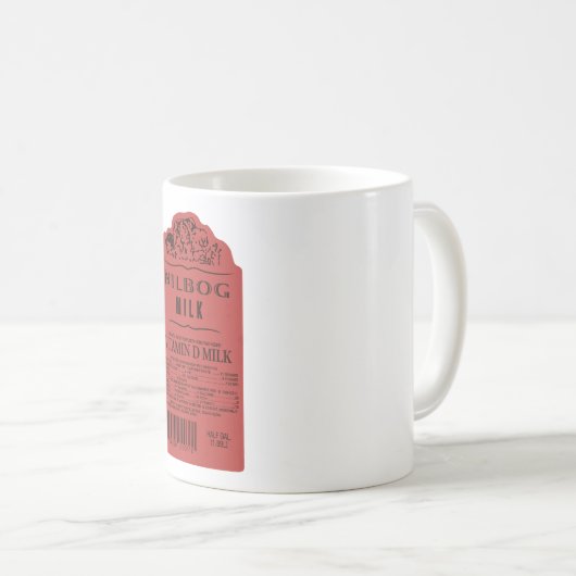 Nilbog Milch Kaffeetasse (VorderseiteRechts)