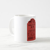 Nilbog Milch Kaffeetasse (Vorderseite Links)