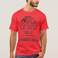 NILBOG Milch-Shirt (spezielle rote