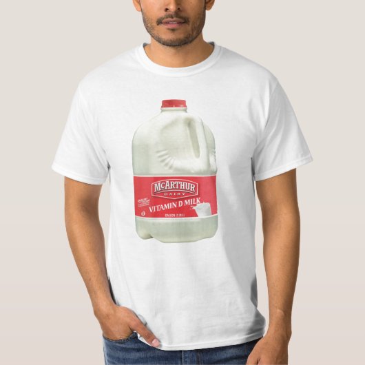 Nilbog Milch T-Shirt (Vorderseite)