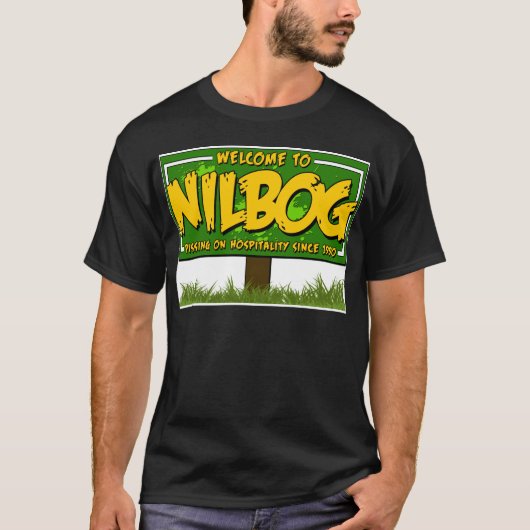 nilbog T-Shirt (Vorderseite)