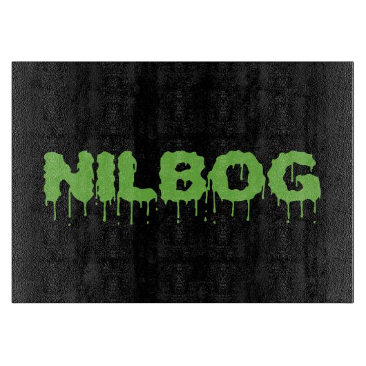 NILBOG Troll 2 Cutting Board Schneidebrett (Vorderseite)