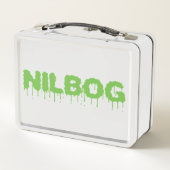 Nilbog Troll 2 Horror Movie Lunchbox (Rückseite)