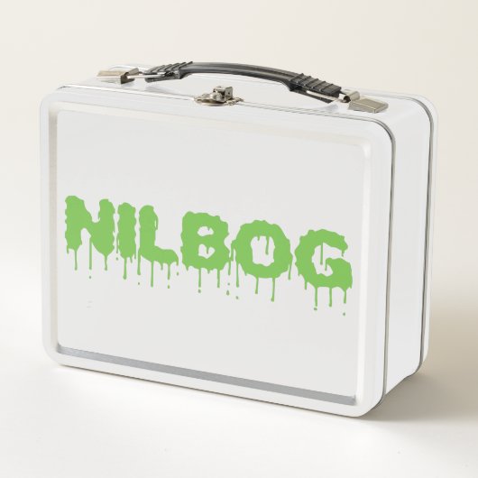 Nilbog Troll 2 Horror Movie Lunchbox (Vorderseite)