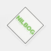 Nilbog Troll 2 Horror Movie Luncheon Napkin Serviette (Ecke)