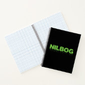 NILBOG Troll 2 SpiralNotebook Notizblock (Innenseite)