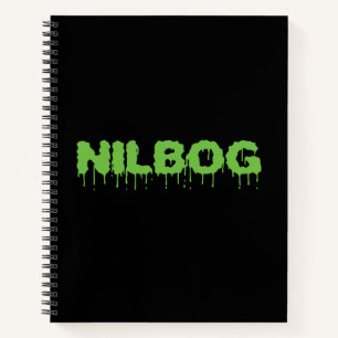 NILBOG Troll 2 SpiralNotebook Notizblock