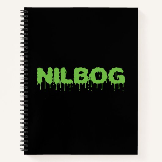 NILBOG Troll 2 SpiralNotebook Notizblock (Vorderseite)