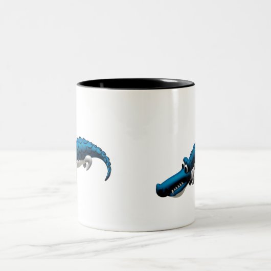 Nile Croc Zweifarbige Tasse (Mittel)