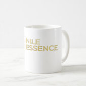 Nile Essence Gold Kollektion Kaffeetasse (VorderseiteRechts)