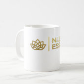 Nile Essence Gold Kollektion Kaffeetasse (Vorderseite Links)