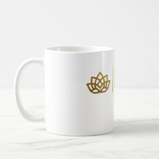 Nile Essence Gold Kollektion Kaffeetasse (Links)