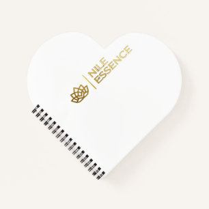 Nile Essence Gold Kollektion Notizblock