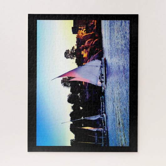 Nile Felucca Puzzle (Vertikal)