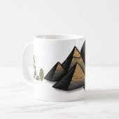 Nile Majesty Tasse - Ägyptisch (Vorderseite Links)