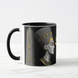 Nile Majesty Tasse - Keramik Cup für Ägypten