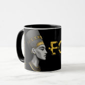 Nile Majesty Tasse - Keramik Cup für Ägypten (Vorderseite Links)