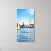 Nile Reflections Beneath Cairo Tower Leinwanddruck (Vorderseite)