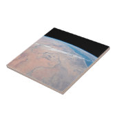 Nile River Winding Northward neben dem Roten Meer Fliese (Seite)