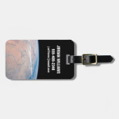 Nile River Winding Northward neben dem Roten Meer Gepäckanhänger (Vorderseite horizontal)